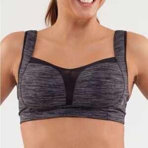 LULULEMON WOMENS TA TA TAMER BRA SIZE 36D